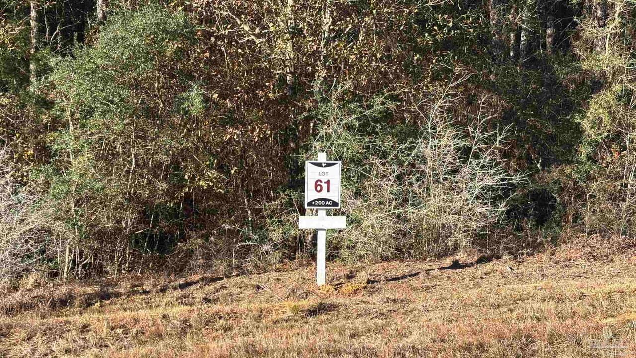 lot 61 Straw Bridge Rd