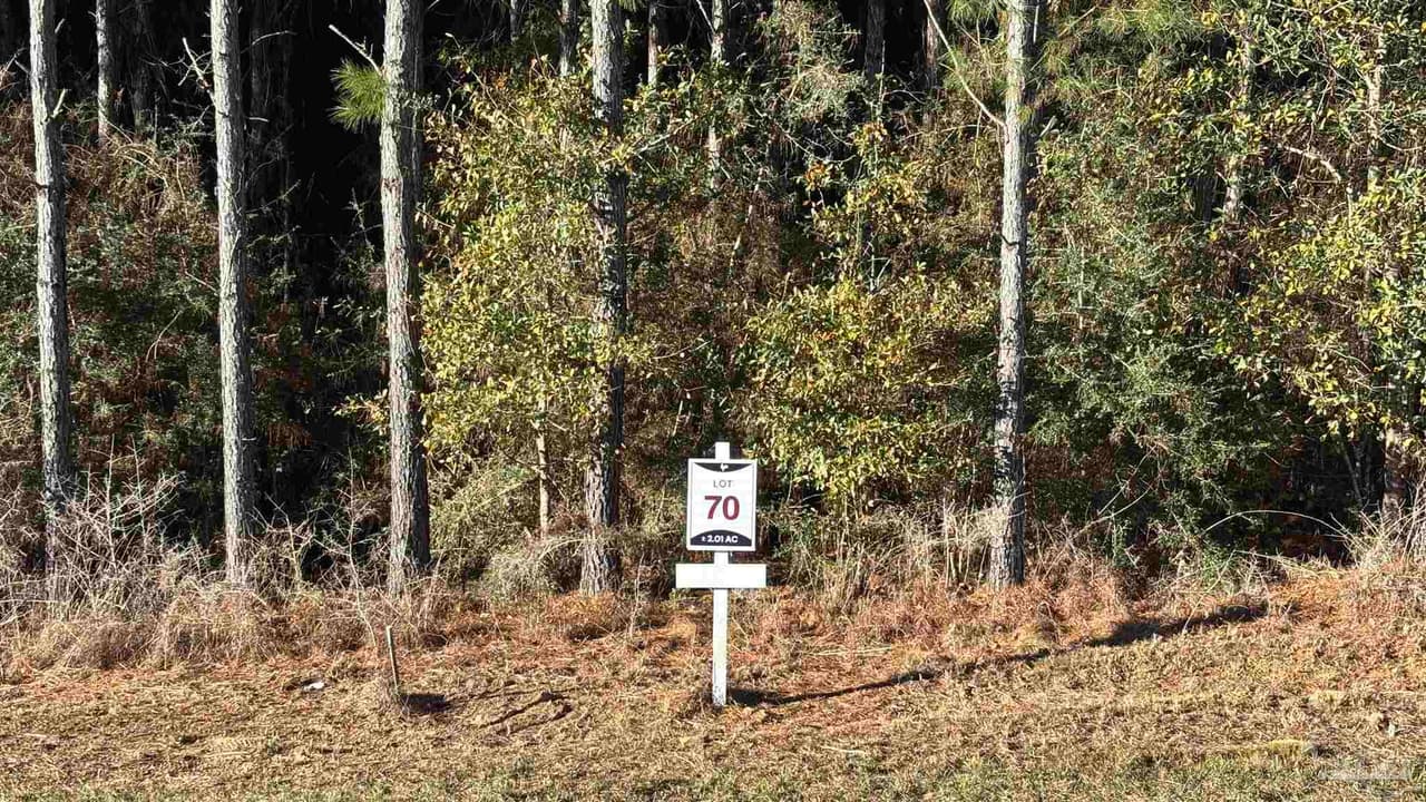 lot 70 Straw Bridge Rd
