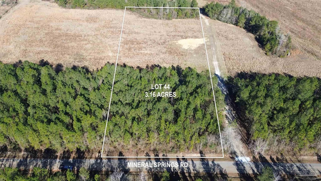Lot 44 Mineral Springs Rd