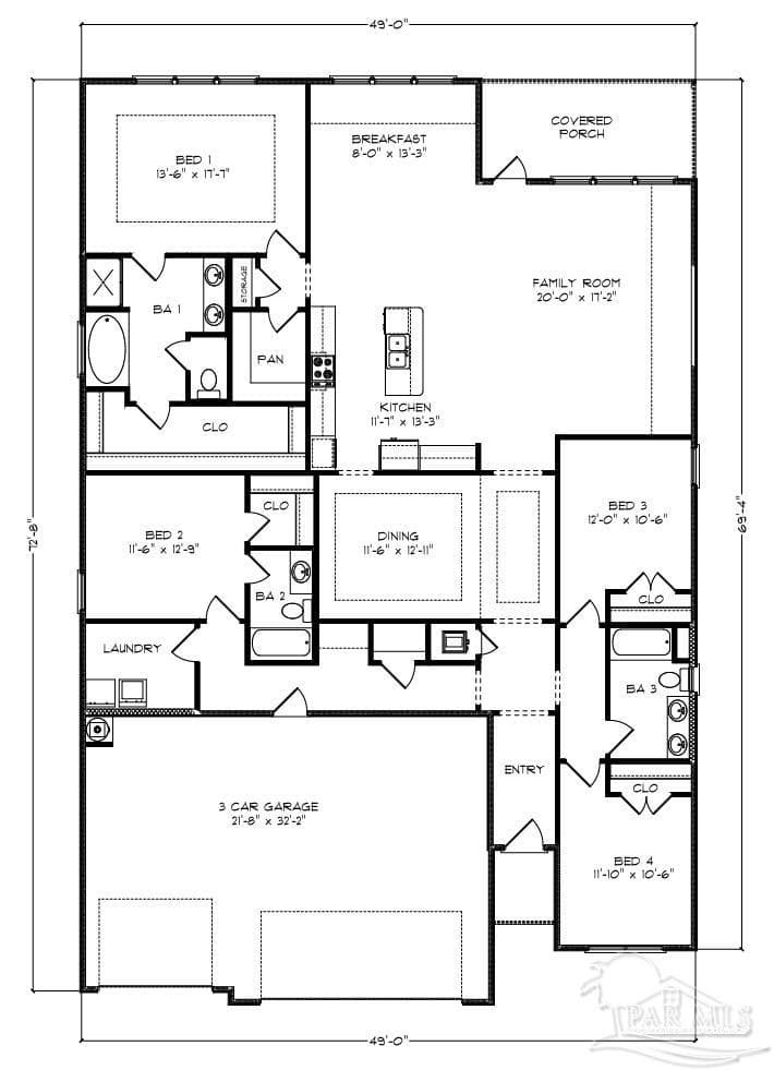 1614 Rosemary Way