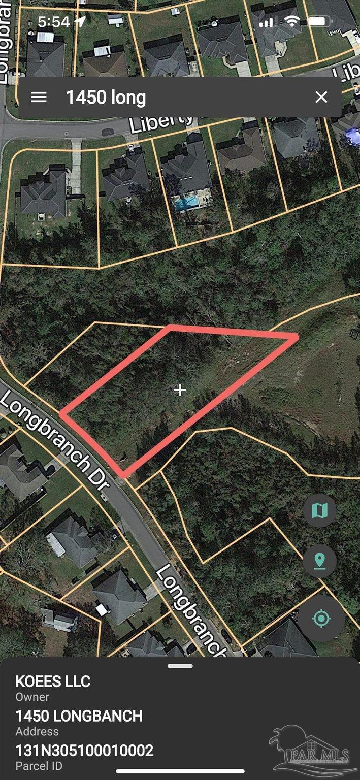 1450 Longbranch Dr, Cantonment FL 32533 photo 1