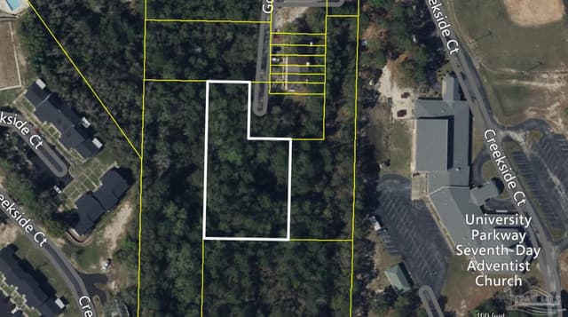 9000 Governors Pl Ct Lot 4, Pensacola FL 32514 exterior