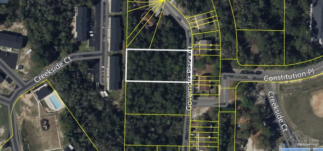 9000 Governors Pl Ct Lot 8, Pensacola FL 32514 exterior