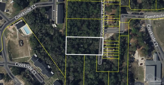9000 Governors Pl Ct Lot 10, Pensacola FL 32514 exterior