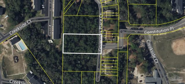 9000 Governors Pl Ct Lot 9, Pensacola FL 32514 exterior