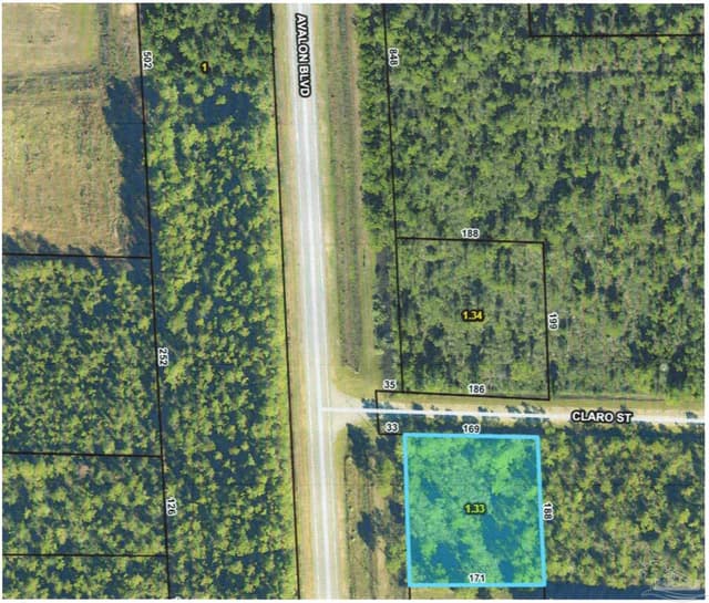 xx133 Avalon Blvd, Milton FL 32583 exterior