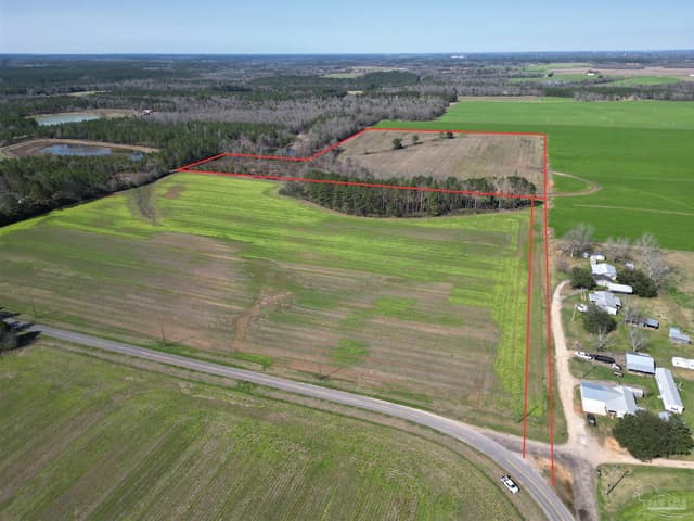 5400 BLK Rockaway Creek Rd, Mcdavid FL 32568 exterior