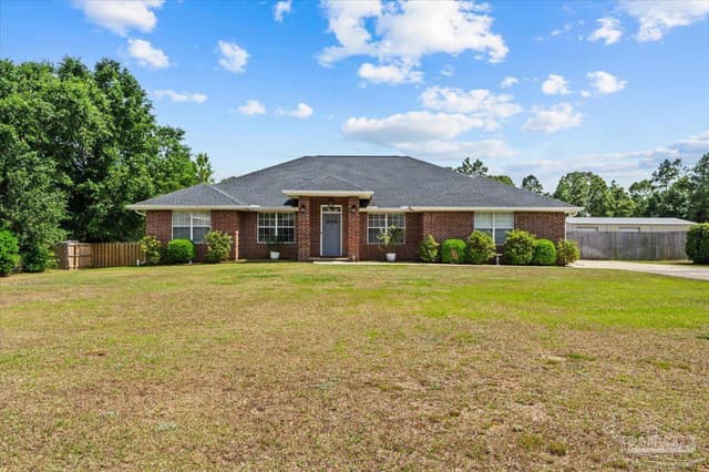 2863 Wallace Lake Rd, Pace FL 32571 exterior