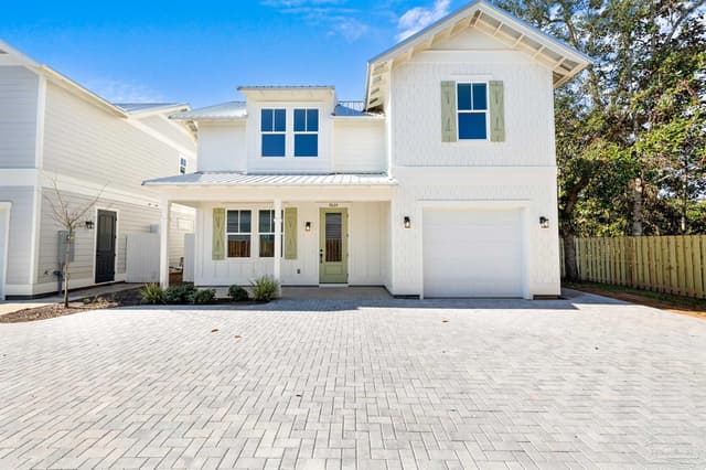 9624 Indian Stone Ct Lot 6, Navarre FL 32566 exterior
