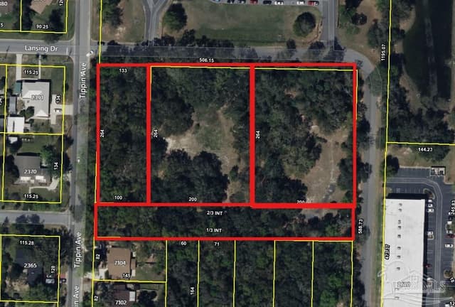 7106 Tippin Ave, Pensacola FL 32504 exterior