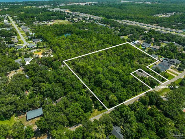 5364 Soundside Dr, Gulf Breeze FL 32563 exterior