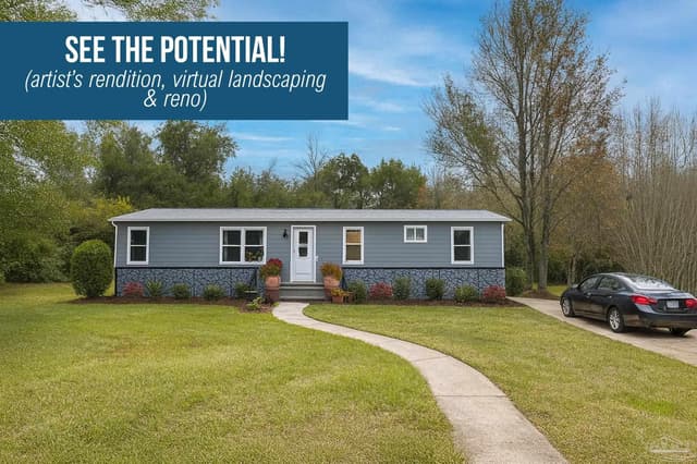 3600 Ashcraft Rd, Century FL 32535 exterior