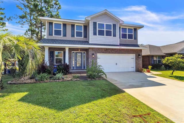 2058 Sunset Pine Way, Gulf Breeze FL 32563 exterior