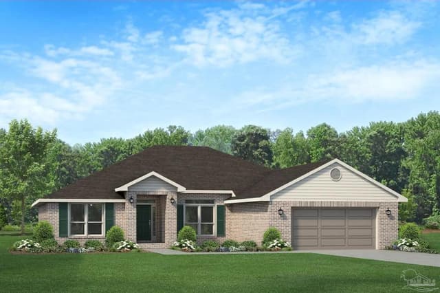1889 Hazelnut Dr # 12E, Cantonment FL 32533 exterior