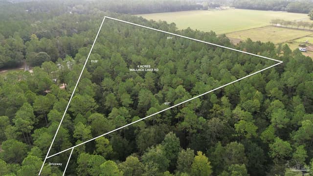 001 Wallace Lake Rd, Pace FL 32571 exterior