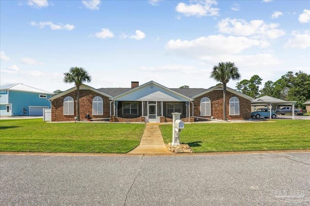 5449 Ponte Verde Rd, Pensacola FL 32507 exterior