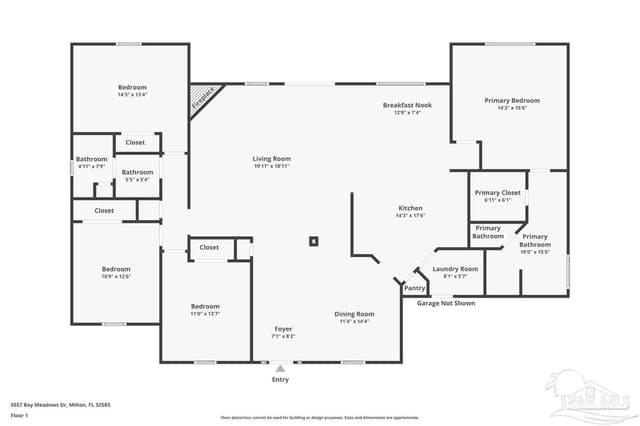 5557 Bay Meadows Dr, Milton FL 32583 photo 2