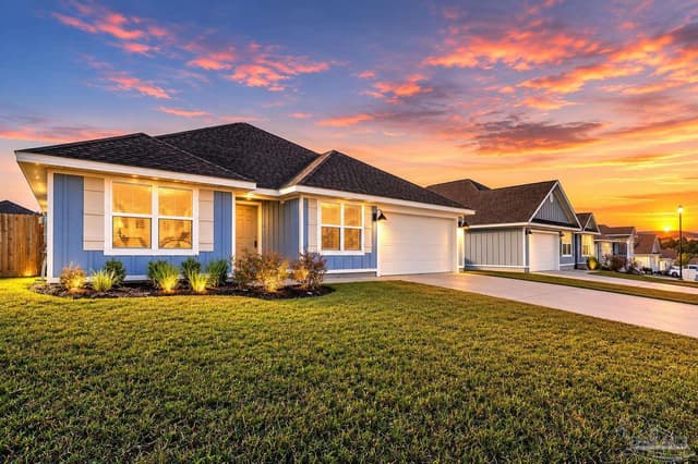 3871 Larry Furr Way, Pensacola FL 32526 exterior