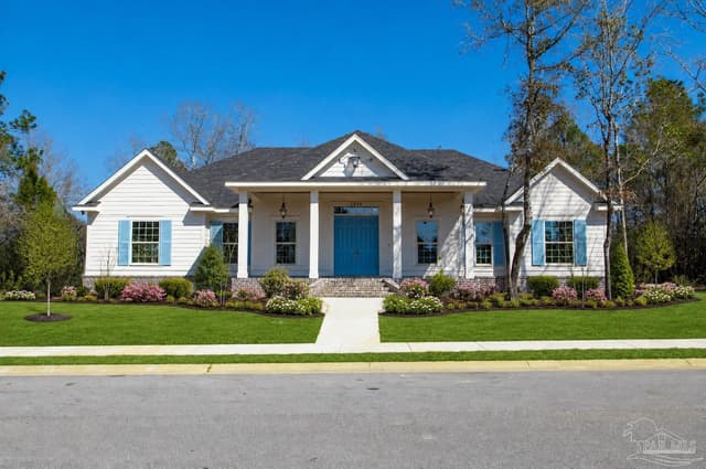 2856 Longleaf Mill St, Cantonment FL 32533 exterior