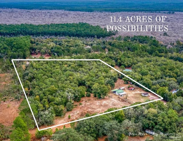 10246 Nichols Lake Rd, Milton FL 32583 exterior
