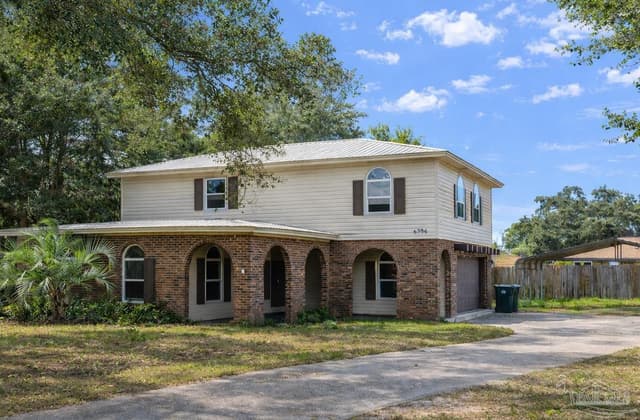 6096 Schofield Dr, Pensacola FL 32506 exterior