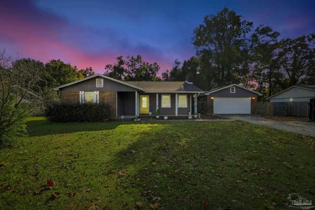 4605 Heatherwood Way, Pace FL 32571 exterior