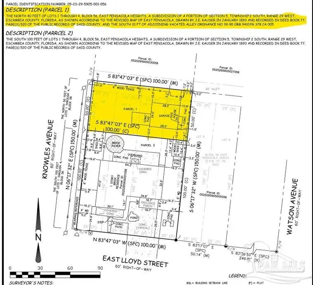 BLK Knowles Ave, Pensacola FL 32503 exterior