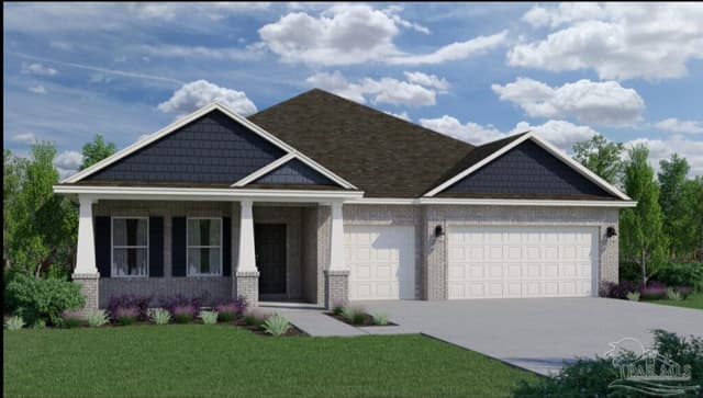 6992 Terrapin Dr, Pace FL 32571 exterior