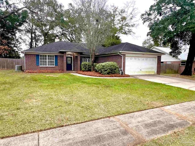 4316 Bayou Ridge Dr, Pace FL 32571 exterior