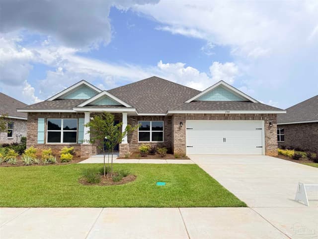 6988 Terrapin Dr, Pace FL 32571 exterior