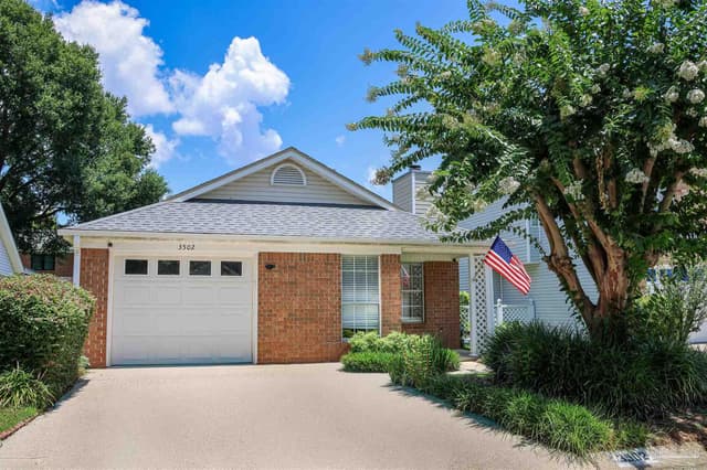 3502 Silvertree Ln, Pensacola FL 32504 exterior