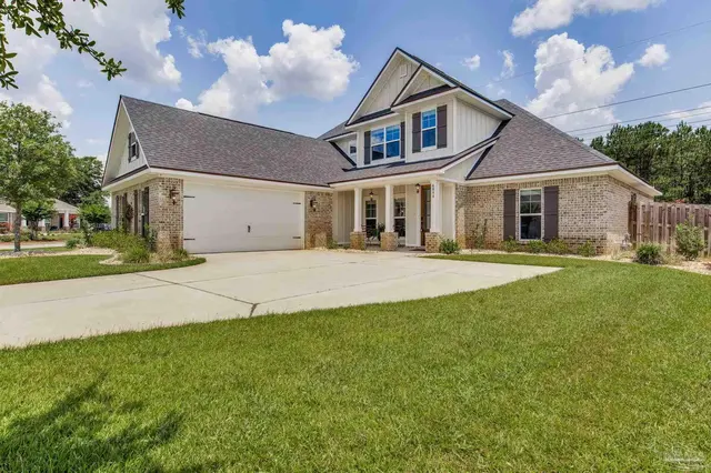 6044 Huntington Creek Blvd, Pensacola FL 32526 exterior