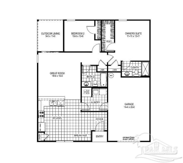 5705 Meadow Rd property photo