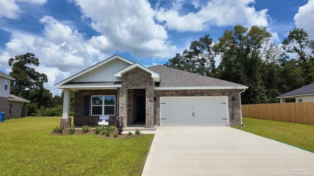 8676 Bluebell St, Milton FL 32583 exterior