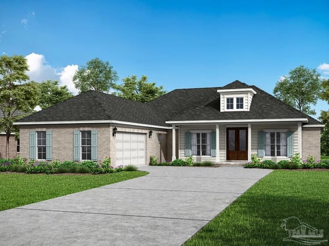 5930 Greenfield St, Pace FL 32571 exterior