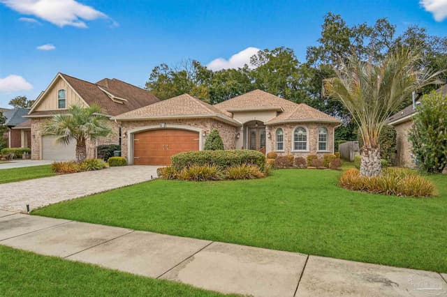 5826 Sword Fern Way, Pensacola FL 32526 exterior