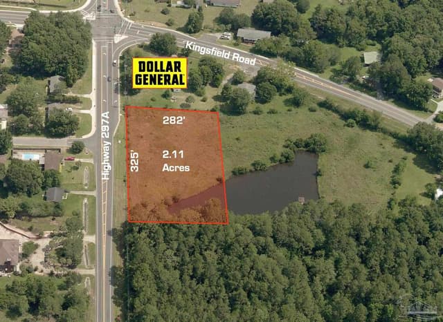 1800 Hwy 297 A, Cantonment FL 32533 exterior