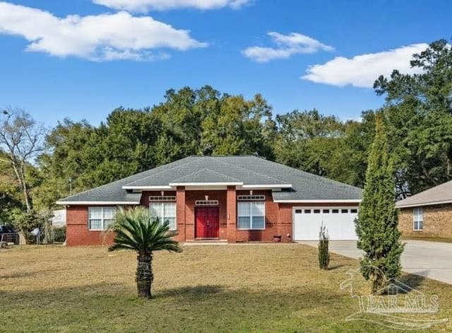 4856 Aleff Rd, Pace FL 32571 exterior