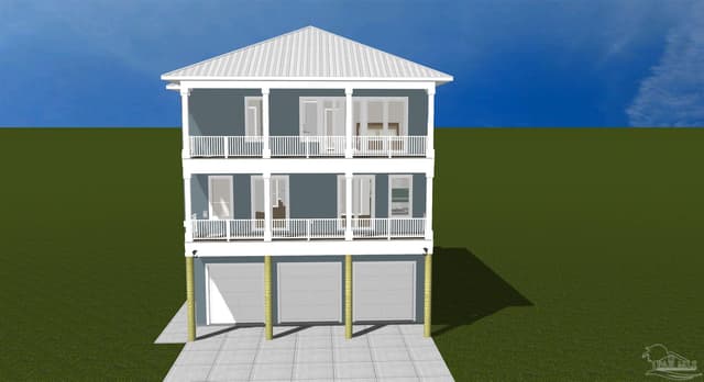 Lot 2 Bermuda Dr, Navarre Beach FL 32566 exterior