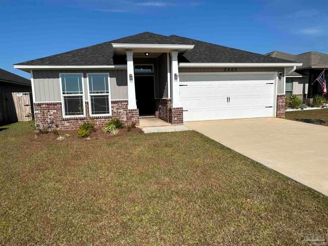 2481 Privet Berry Dr, Gulf Breeze FL 32563 exterior