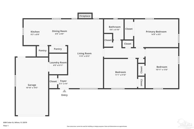 6589 Cedar St, Milton FL 32570 photo 42