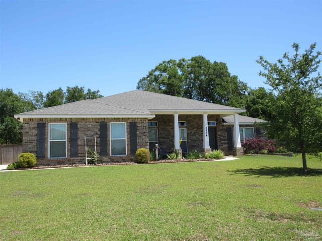 5554 Mill Race Circle, Pace FL 32571 exterior