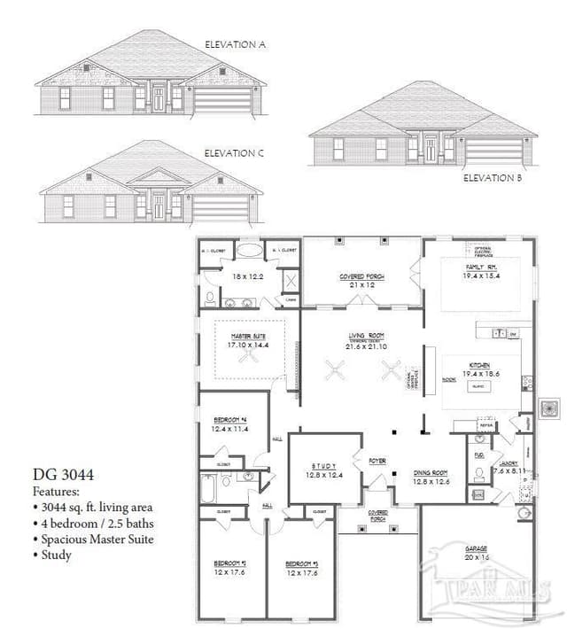 5910 Grayton Park Ln, Pace FL 32571 exterior