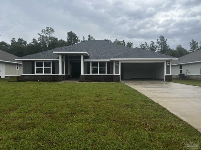 5268 Muscadine Way, Milton FL 32570 exterior