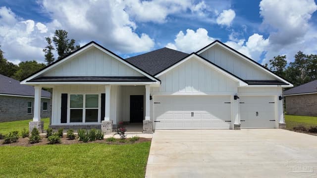 8694 Bluebell St, Milton FL 32583 exterior
