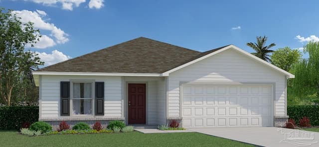 5892 San Martino St, Milton FL 32583 exterior