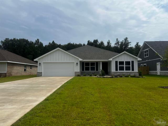 5243 Muscadine Way, Milton FL 32570 exterior