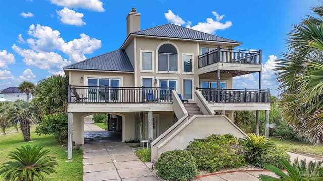 706 Via Deluna Dr, Pensacola Beach FL 32561 exterior
