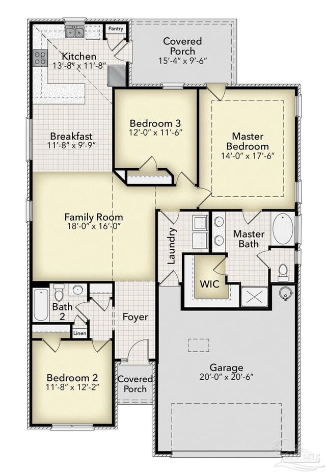 5887 Grayton Park Ln, Pace FL 32571 photo 2