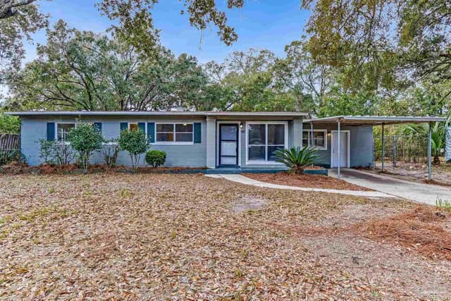 113 Berkley Dr, Pensacola FL 32503 exterior